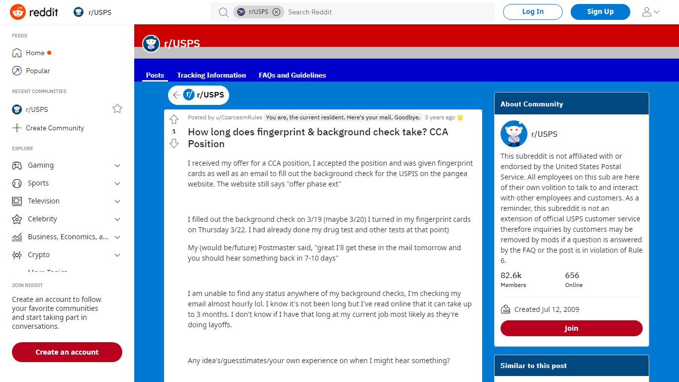 How long does fingerprint & background check take? CCA Position